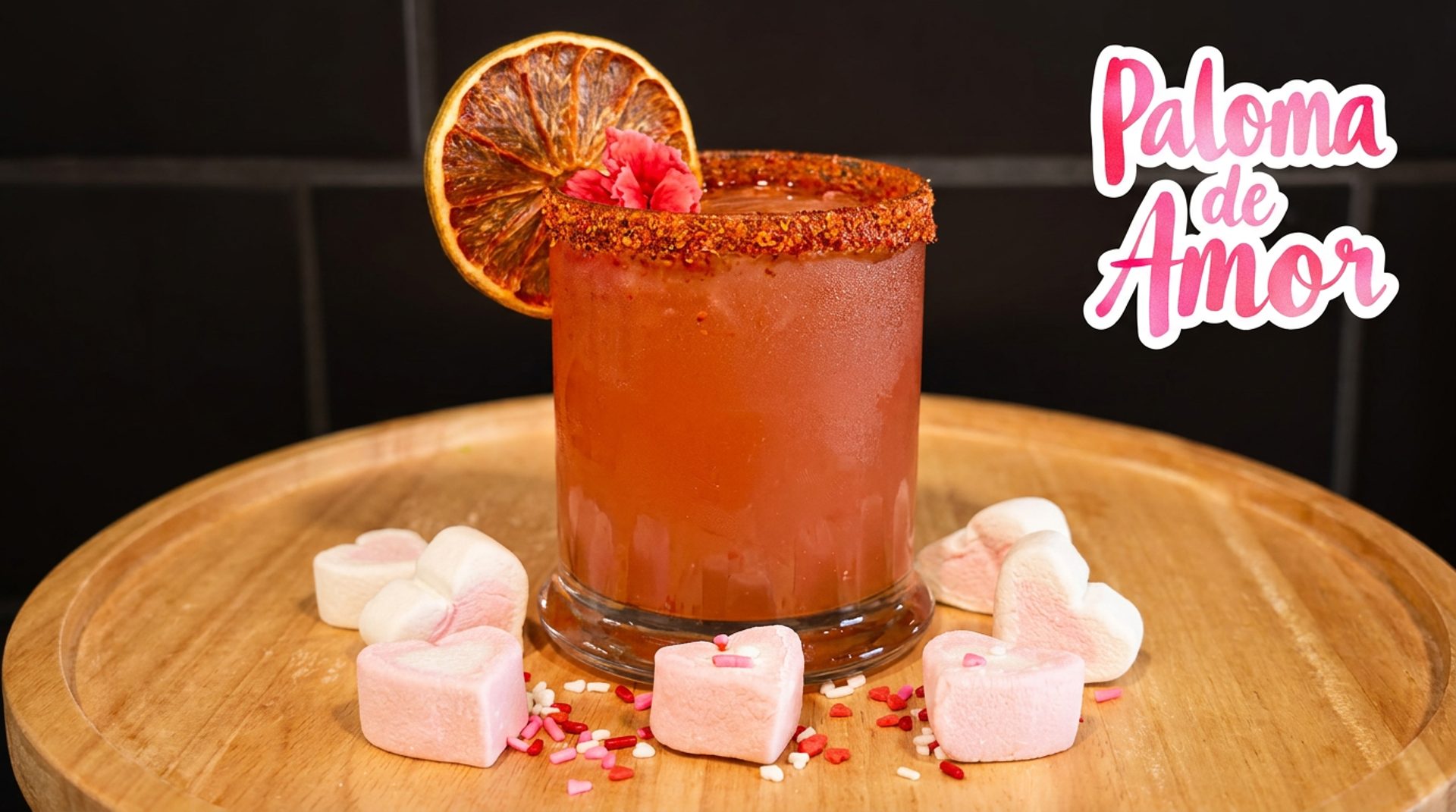 Signature cocktails and happy hour