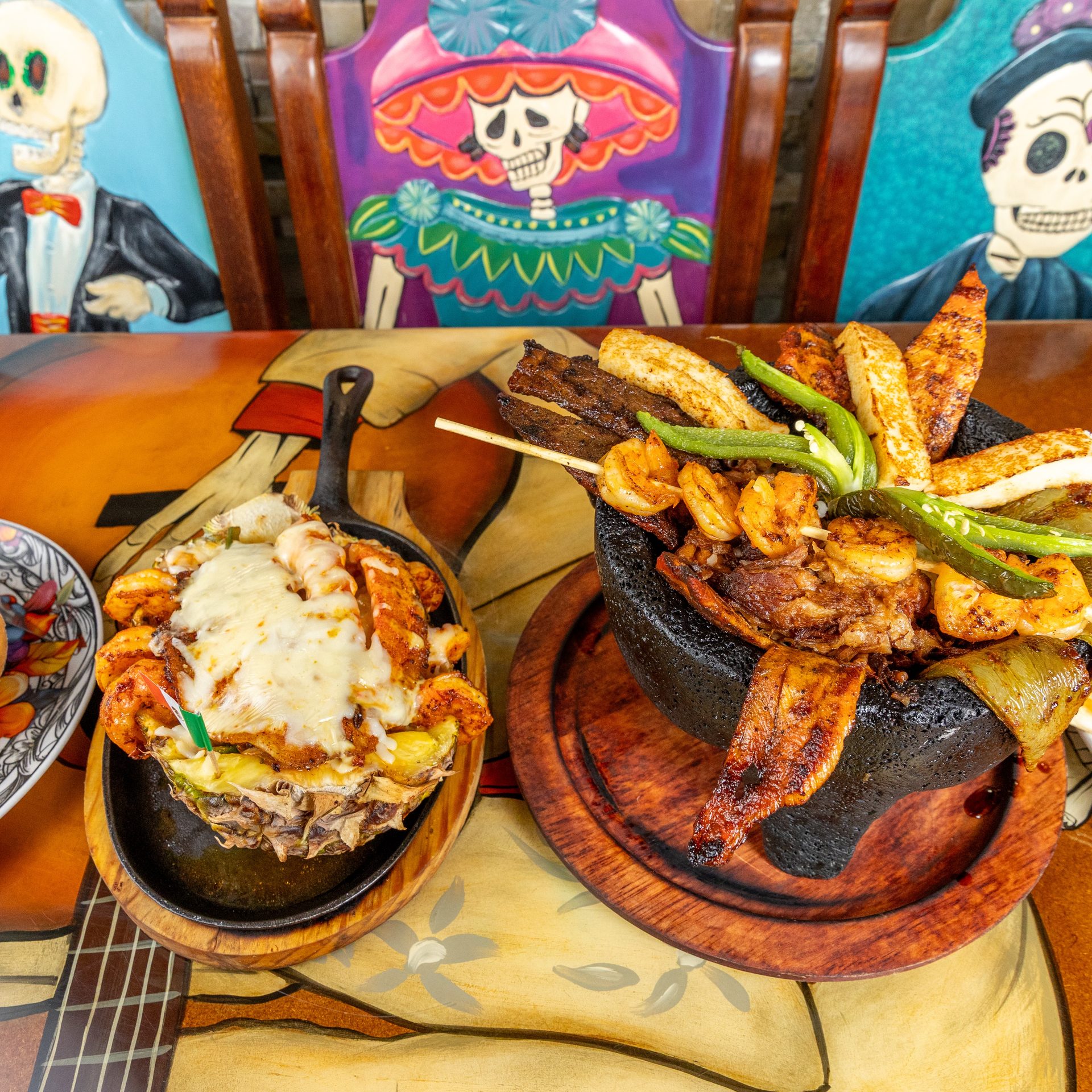 Food, drinks, and good company