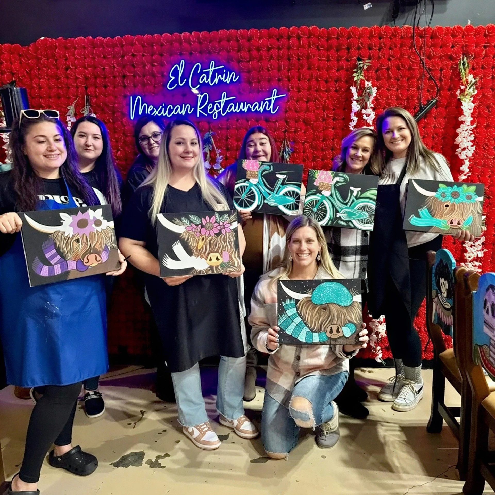 Birthdays, groups, and private events