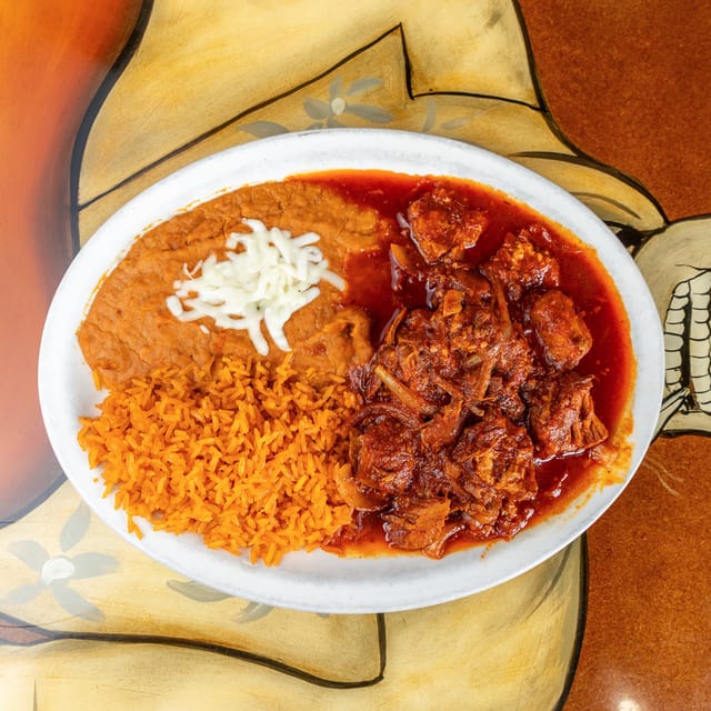 Carnitas Dinner.