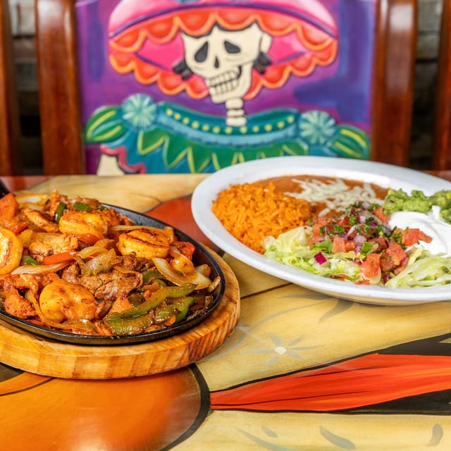 Fajitas El Catrín.