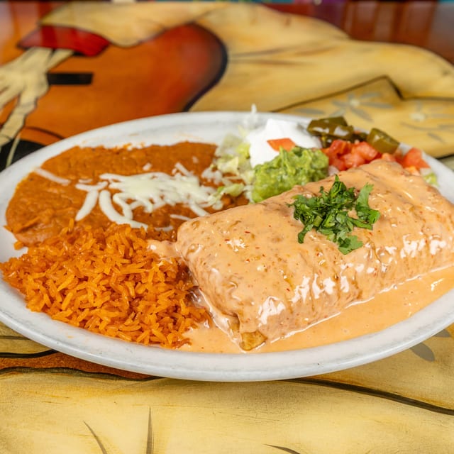 McDonough Chimichanga.