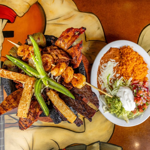 Molcajete Special.