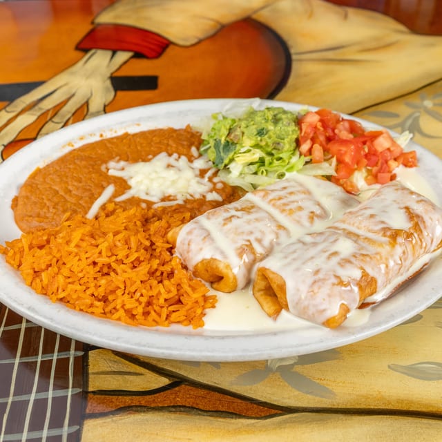 Super Chimichangas.